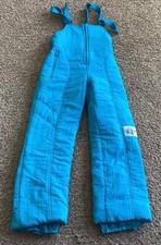 BRUGI torquoise Ski Trousers 10 years