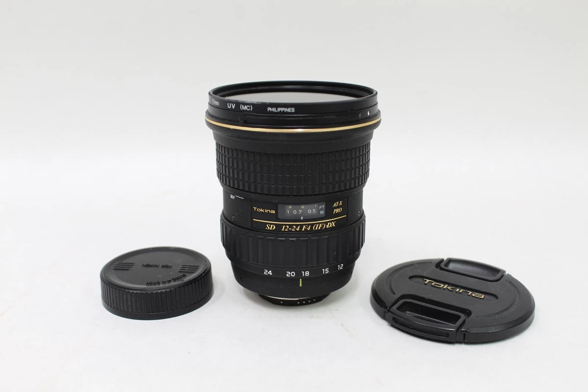 Tokina 12-24mm Focal Camera Lenses for sale | eBay