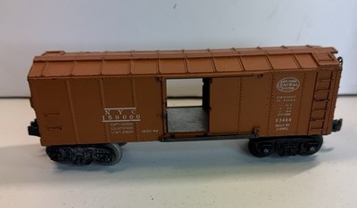 LIONEL X3464 New York Central 40' OPERATING BOXCAR 159000 Missing Doors