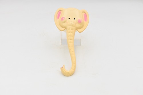 Vintage Avon Scrubbo The Elephant Bath Brush Beige  Pink Baby Toddler W/O Box