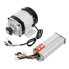 750W 48V Electric GoKart Tricycle Cart Brushless Motor Gear Reduction w/Control