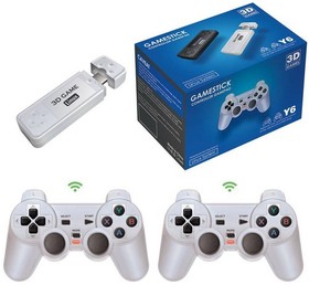 Y6 Video Game Console 10000 Games 64GB 4K 3D Stick Christmas Wholesale Lot 14x