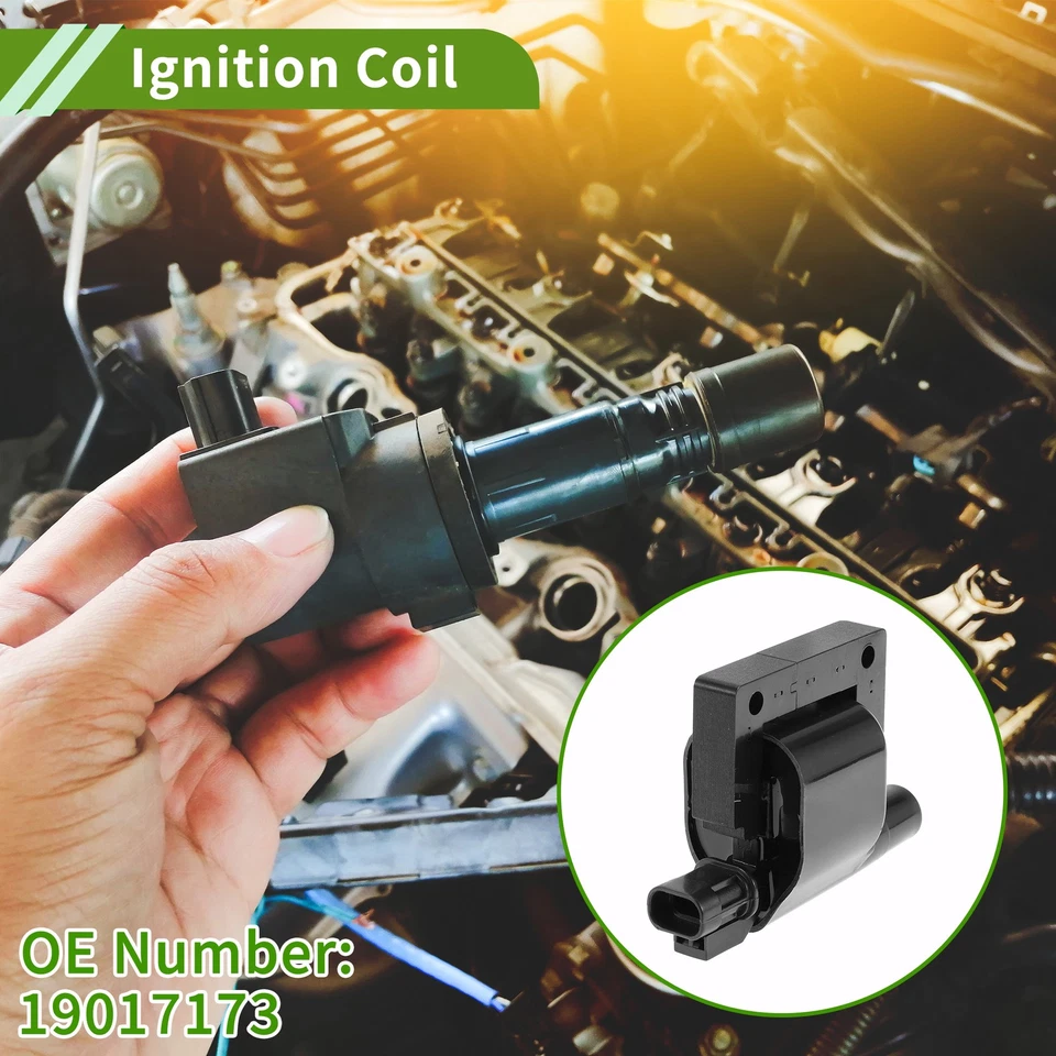 Ignition Coil Ignition Coil Pack No.19017173 for Nissan Pathfinder 1990-1995 - image 2 of 4