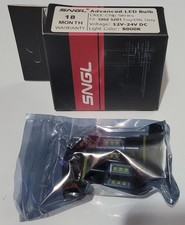 Sngl Advanced Led Cree Chip Series Fog Light Bulbs 6000k 12v-24v Dc 52025201 Sngl Advanced Led Cree Chip Series Fog Light Bulbs 6000k 12v-24v Dc 52025201