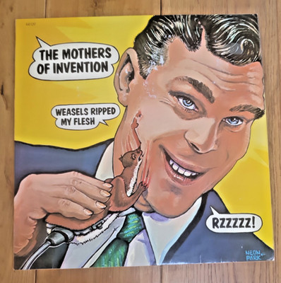 FRANK ZAPPA/MOTHERS OF INVENTION : WEASELS RIPPED MY FLESH / 1970/ frz. Pressung