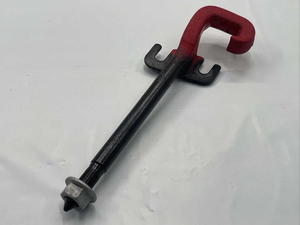 Gancho de remolque de recuperación delantero derecho Jeep Compass 2017 2018 2019 2020 2021 2022 2023 Foto 2 de 4