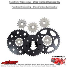JT FRONT CS SPROCKET STEEL 14T-520 /KAW Honda XR650R 2000-2007 JTF1307.14