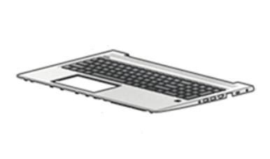 HP L45091-A41 Top Cover W/Kb Cp Bel