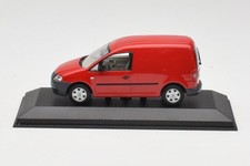 CADDY008 Volkswagen Caddy 2K Red Minichamps 1/43