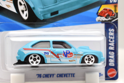 2026 Hot Wheels '76 Chevy Chevette #76 Sky Blue - Set of 2 | eBay