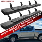 5.5" Running Boards FIT 2024-2026 TOYOTA Tacoma Double/Crew Cab Truck Side Steps