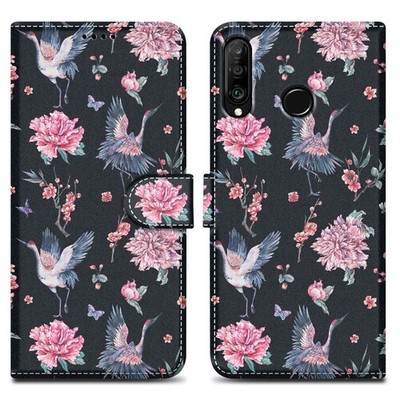 Case for Huawei P30 LITE Book Protection Cover Stand Magnetic Wallet