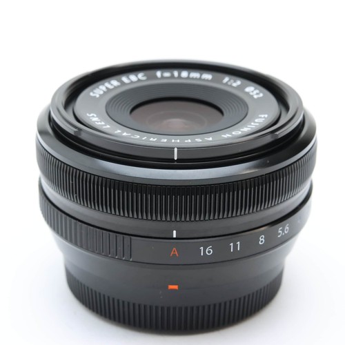 FUJIFILM Fuji Fujinon XF 18mm F/2 R -Near Mint- #72