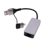 2,5G Ethernet-Adapter Typ C USB 3.0 auf RJ45 LAN 2500Mbps Netzwerkkarte 2,51039