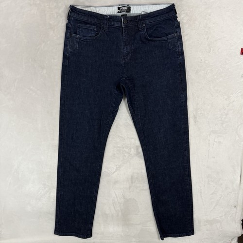 Off The Grid Hideout Pant Tapered Jeans Size 34 34x34 Raw Denim Stretch Cargo - Picture 14 of 16