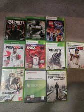 Xbox 360/One Game Bundle NBA2k, Madden, Call Of Duty, Tony Hawk, Lego, MLB2K