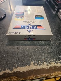 Top Gun Konami NES in OVP mit Anleitung Vollst&auml;ndig