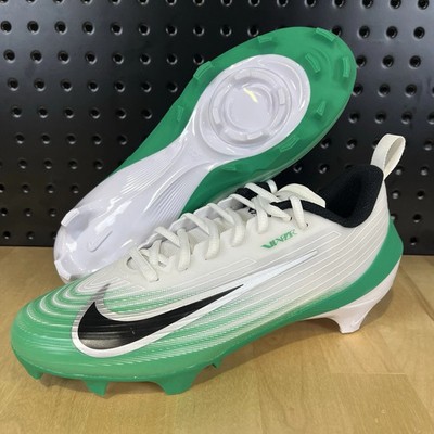 Nike Vapor Speed 3 White/Stadium Green Football Cleats HM8849-100