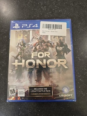 For Honor (Sony PlayStation 4, 2017) NEW