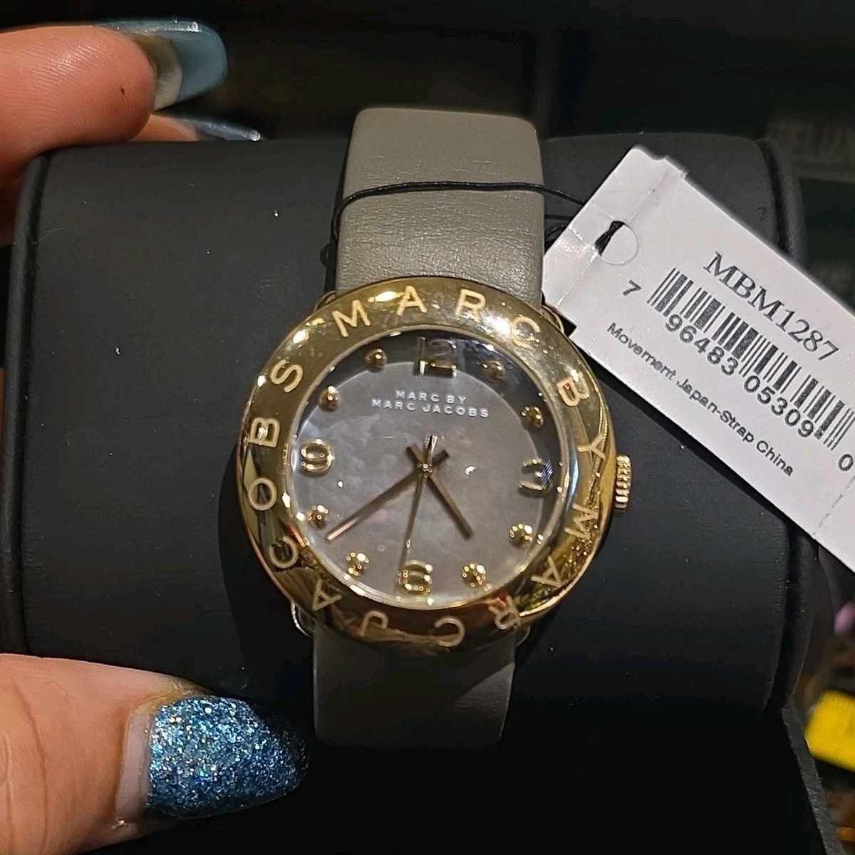 Marc By Marc Jacobs MBM3115 New Battery Ladies Watch 28MM 5.5\