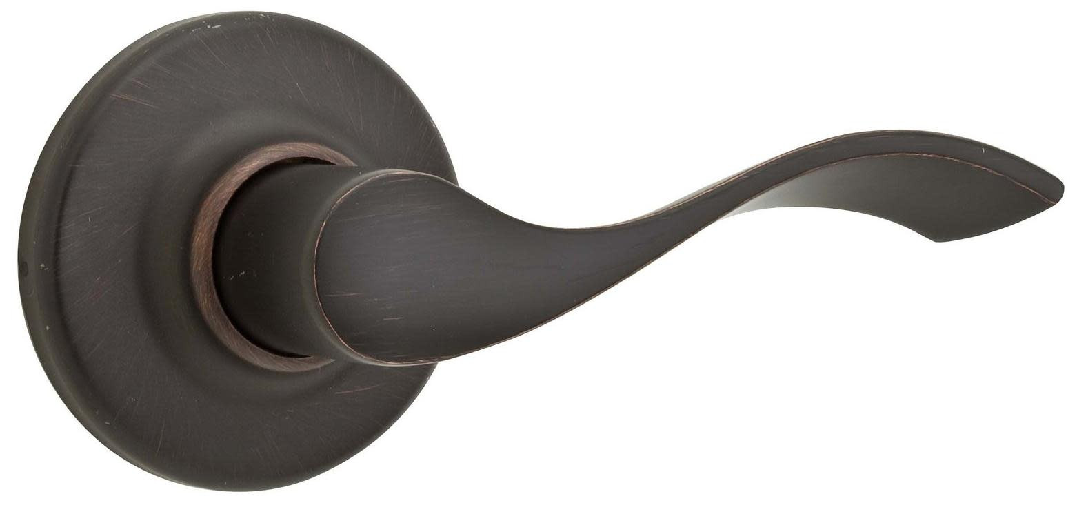 Kwikset 966BLLH.UNIV Balboa Left Handed Lever Single Cylinder - Bronze