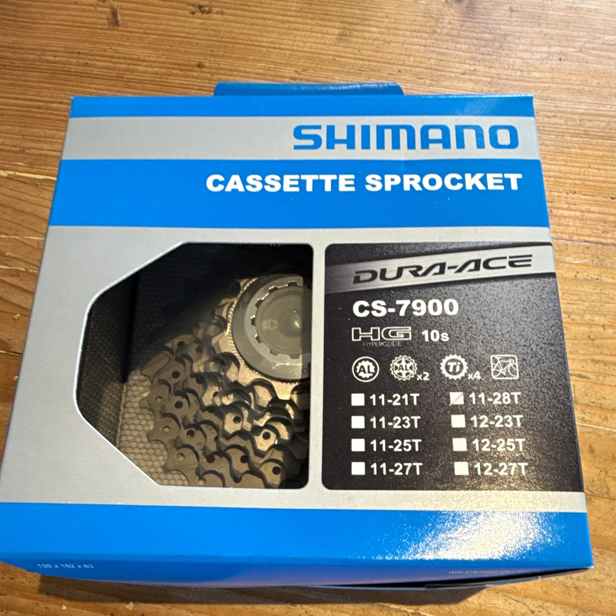 Shimano Dura Ace 7900 Cassette for sale | eBay UK