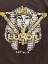 luxor las vegas shirt Size Large.