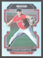 E398 - 2022 Panini Prizm Draft Picks - Chase Hampton #PDP190 - Refractor