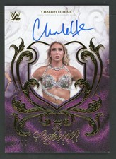 2025 Topps Royalty WWE Charlotte Flair Superior Signatures Auto Autograph #/99