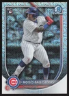 2025 Bowman Chrome #42 Moisés Ballesteros Mojo Refractors Rookie