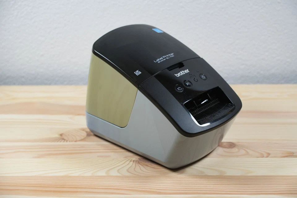 Brother QL-700 Etikettendrucker – voll funktionsfähig, mit OVP - Bild 2 von 4