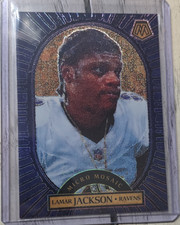 Panini Mosaic Micro Mosaic Lamar Jackson #25 2025 Baltimore Ravens NFL