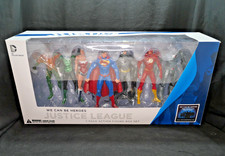 DC Collectibles Justice League New 52 7 Piece Action Figure Box Set 2012