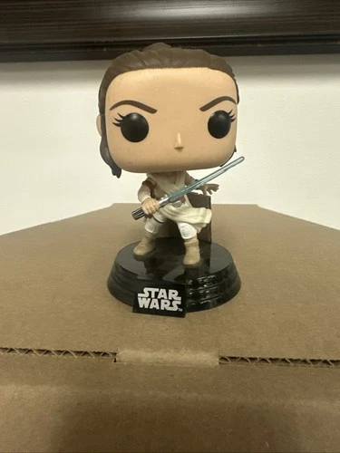 FUNKO POP! STAR WARS REY #307 LOOSE - THE RISE OF SKYWALKER no box