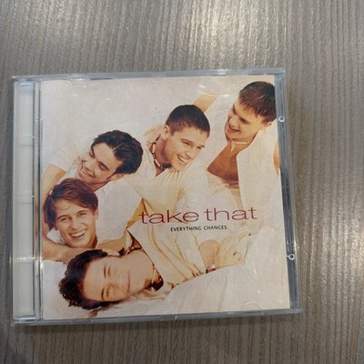 Take That Everything Changes CD/ Zustand akzeptabel/ B30