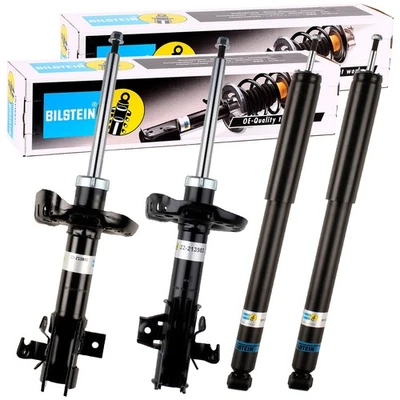 4x BILSTEIN B4 Pression Gaz Amortisseur avant + Arrière Convient pour Honda
