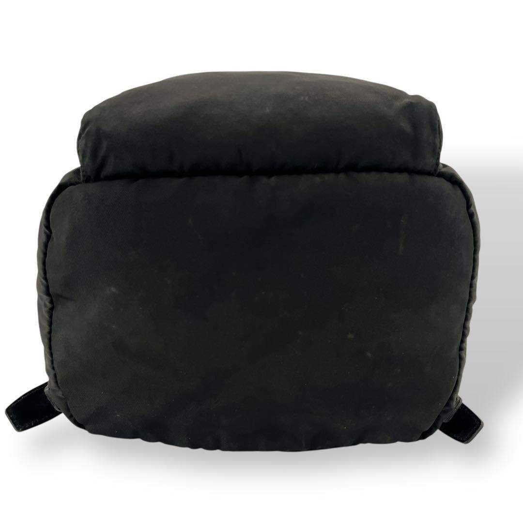 Prada Drawstring Mini Backpack Triangle Logo Back… - image 8