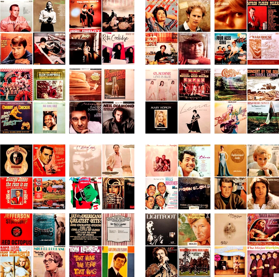 🧿U-PICK🧿 $5 RARE VINTAGE VINYL LP DISCOUNT LOT (JAZZ-R&B- ROCK-COUNTRY) - Image 4 of 4