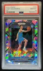 2022-23 Panini Prizm Chet Holmgren Rookie RC Prizms Ice #266 Thunder PSA 10