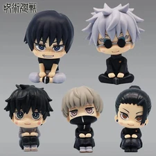 10cm Jujutsu Kaisen Mini Figures Gojo & Geto Version PVC Anime Model Statue Set