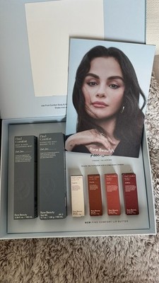 Rare Beauty Find Comfort Body Hair Fragrance Mist 3.38oz | 6 Piece Gift Box