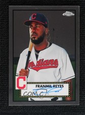 2021 Topps Chrome Platinum Anniversary Auto Franmil Reyes #PA-FR Auto 0vs5