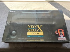 NEO GEO X GOLD Console Set Handheld Dock Controller Megapack Vol 1 Ninja Masters