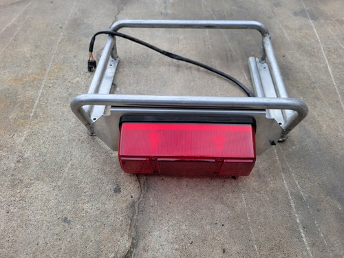 2003 Arctic Cat Mountain Cat 900 Tunnel Rack Carrier Plate Support With Tail - Picture 2 of 9