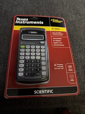 2013 Texas Instruments TI-30Xa Scientific Calculator Sealed