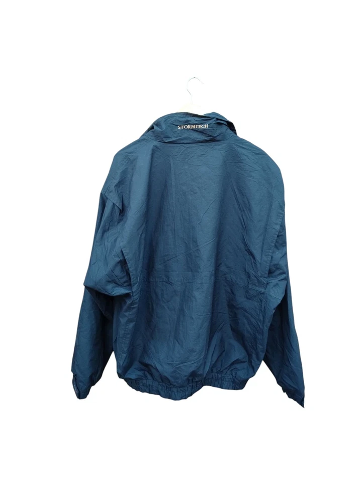 Stormtech Mens Jacket Large Black Syntech Canada Coat Nylon  - Image 2 of 4