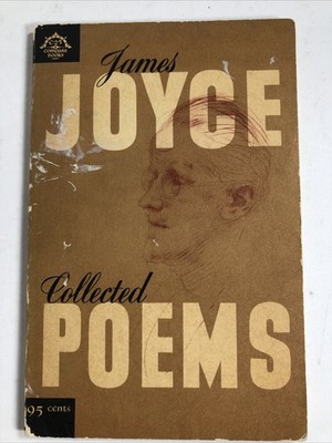 Collected Poems by James Joyce First Edition Fifth Printing 1963 PB