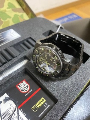 Luminox Buzz Rickson's Skunk Works V2 Men's Watch Excellent Condition
