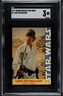 1977 Star Wars Wonder Bread LUKE SKYWALKER #1 SGC 3 VG