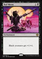 Bad Moon - Near Mint MTG Duel Decks Anthology: Garruk vs Liliana